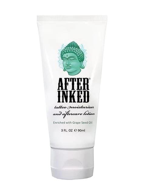 after inked tattoo lotion.